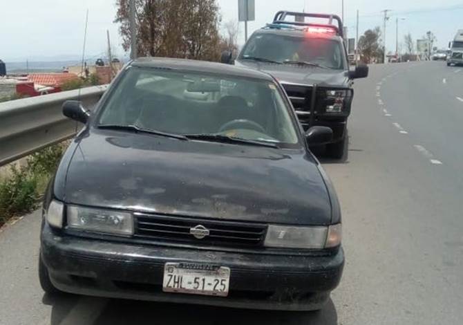 vehiculos robados