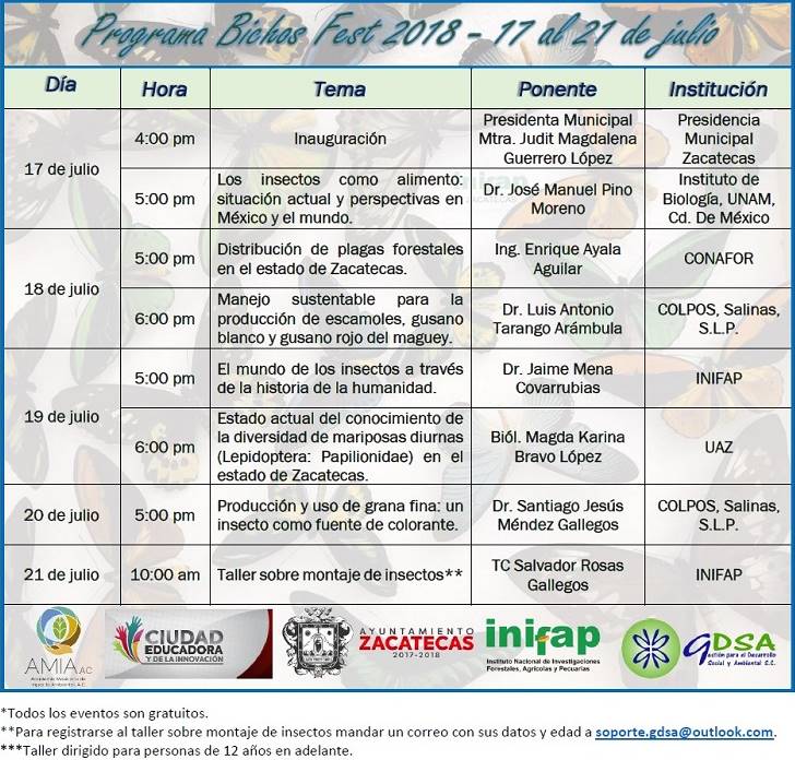 bichos programa