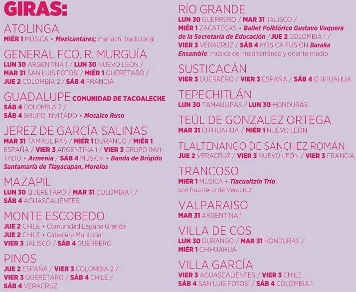 folclor municipios