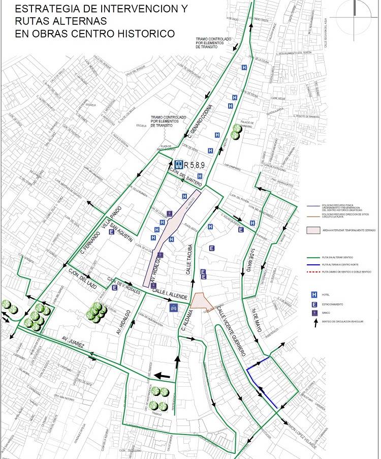 cierre avenida hidalgo 2