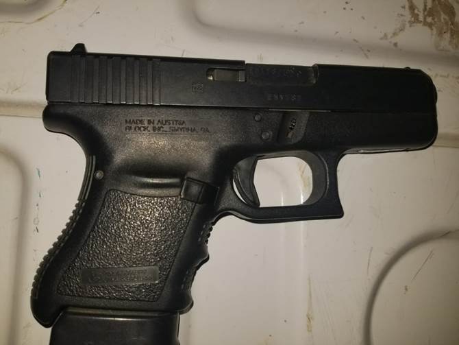 armas aseguradas
