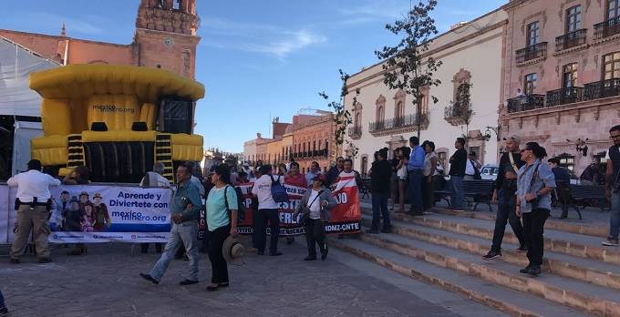 marcha maestros 3