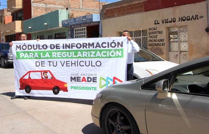 regularizacion vehiculos
