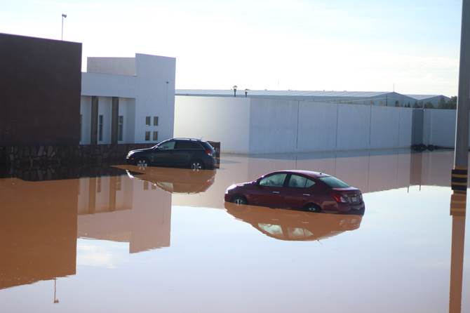 inundacion calera 2