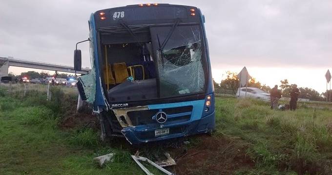choque camion 1