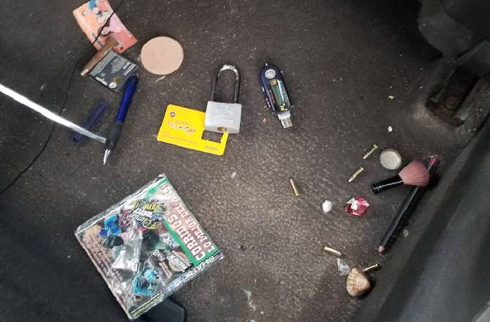 detenida choca autos 2