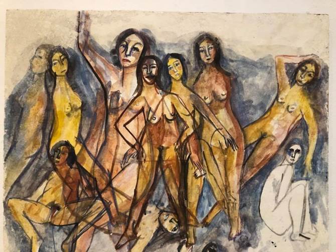 mujeres artistas