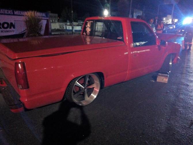 accidente camioneta