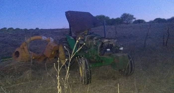 accidente tractor 2