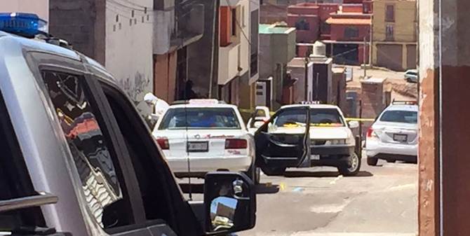 taxista baleado