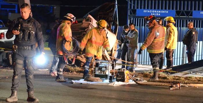 accidente bulevar b