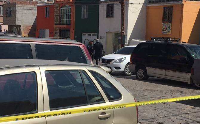 auto baleado 2
