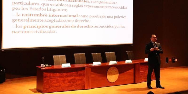 Capacitan a personal judicial sobre su aplicación. (Cortesía) Capacitan a personal judicial sobre su aplicación
