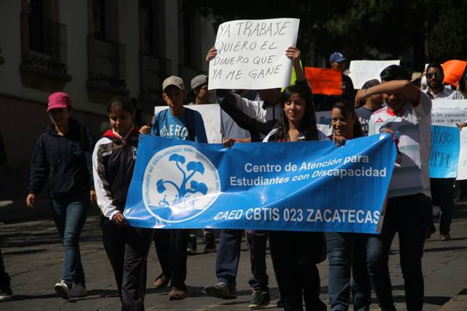 marcha caed