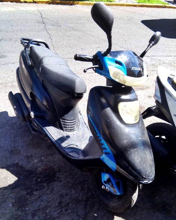 motocicletas robadas