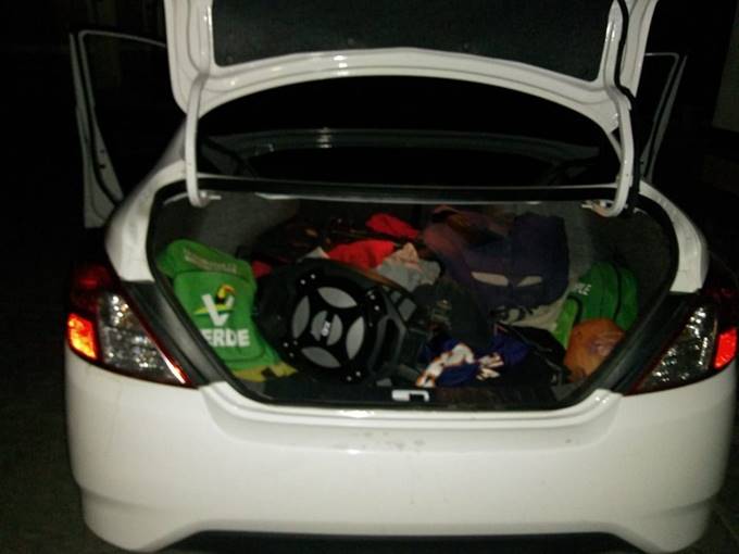 carro blanco