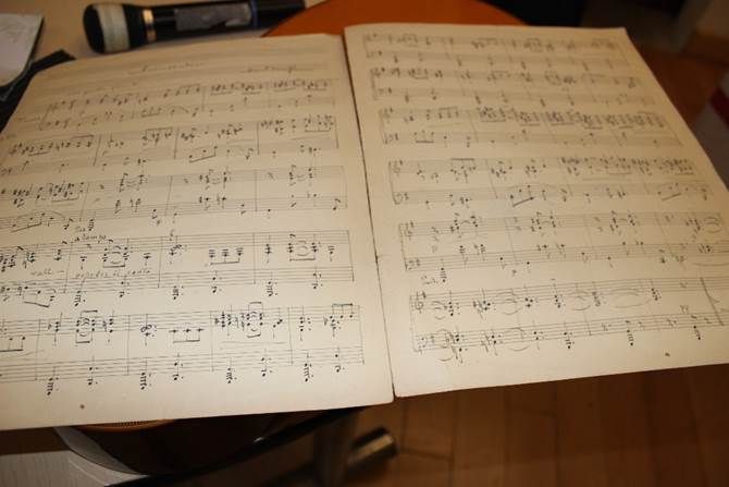 partitura ponce 1