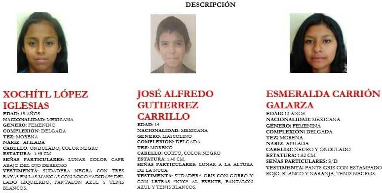 3 desaparecidos 2