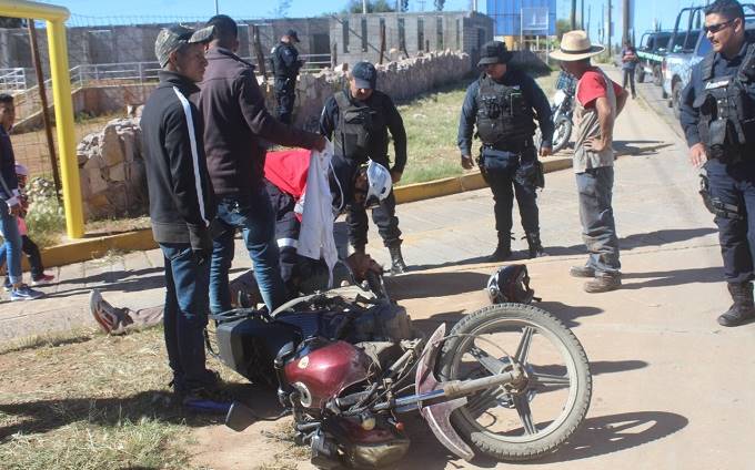 accidente moto 2