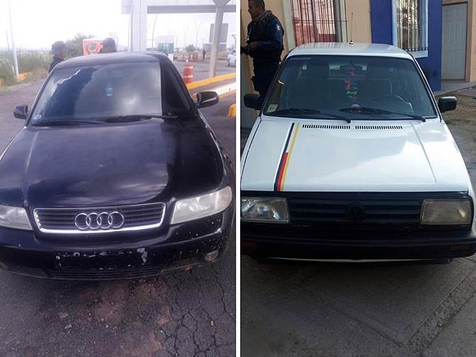 vehiculos robados detenciones 5