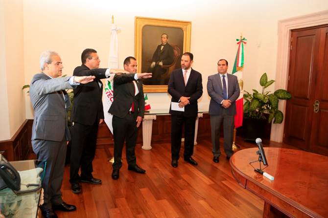 nuevos subsecretarios