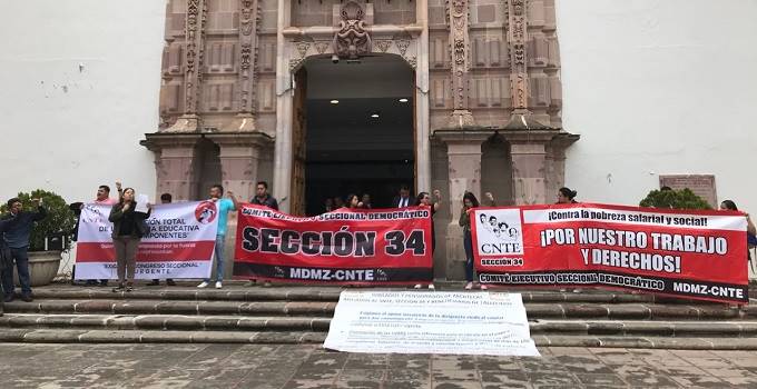 maestros protesta 2