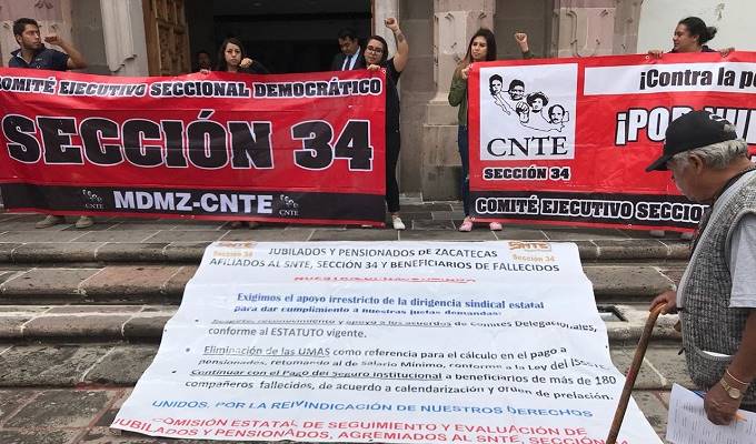 maestros protesta 3