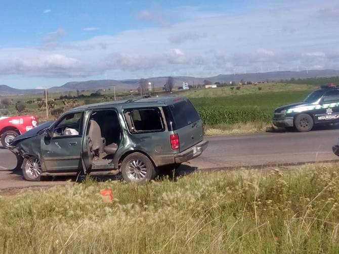 accidente guadalupe