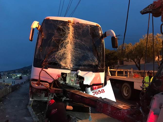 accidente camion