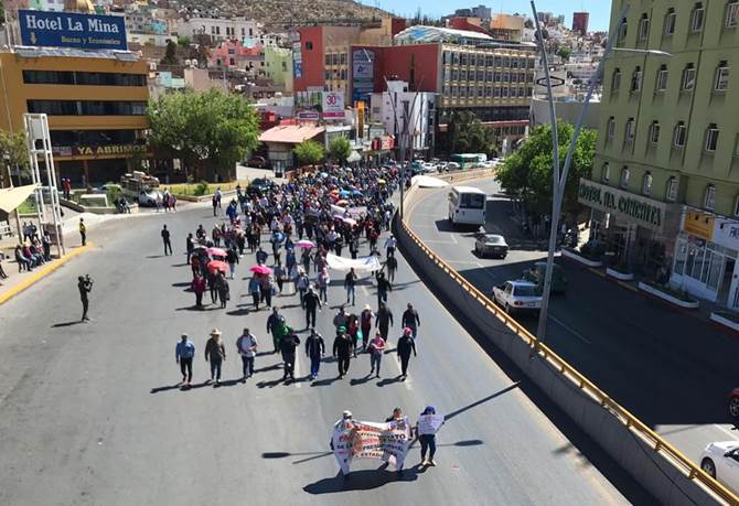 marcha cobaez