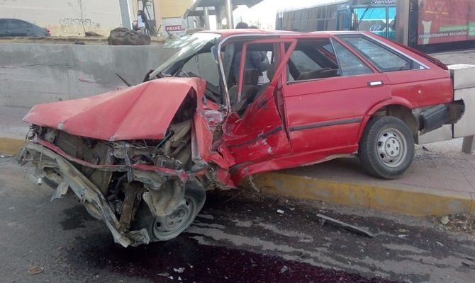 accidente camion oxxo