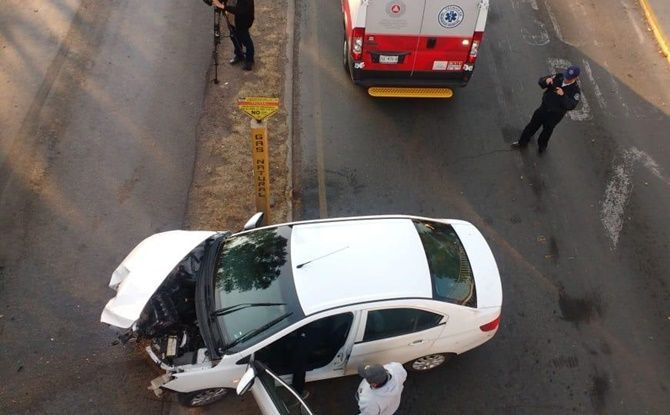 accidente aveo