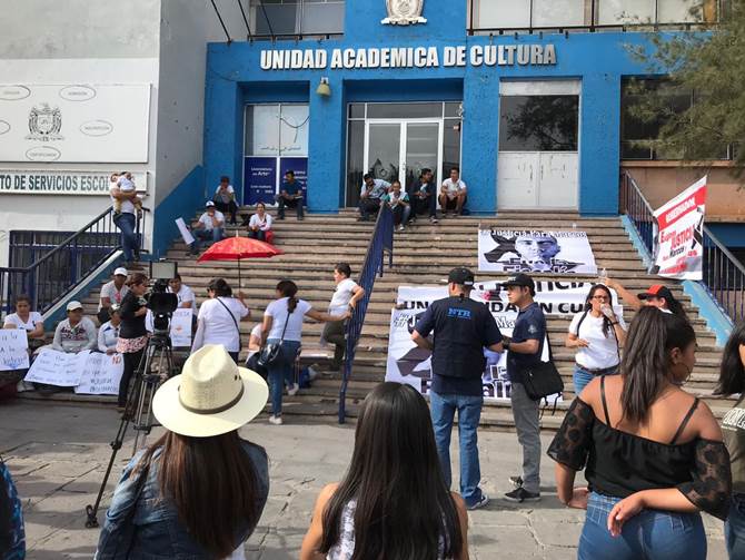 protesta marcos 1