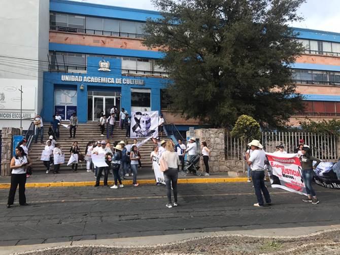 protesta marcos 3