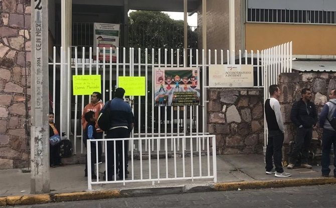 manifestacion maestra