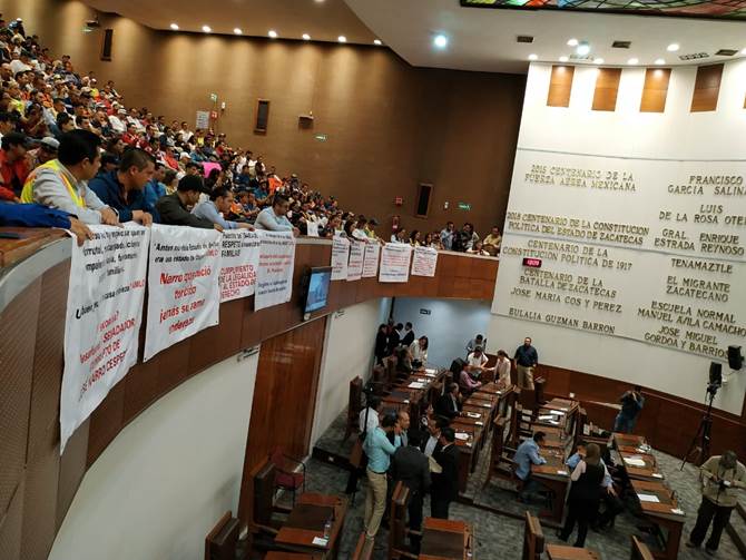 sesion congreso