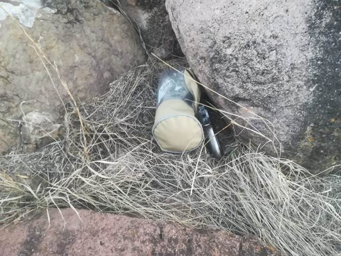 moticiclista armado 2
