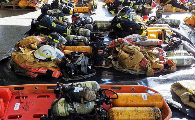 bomberos equipo 3