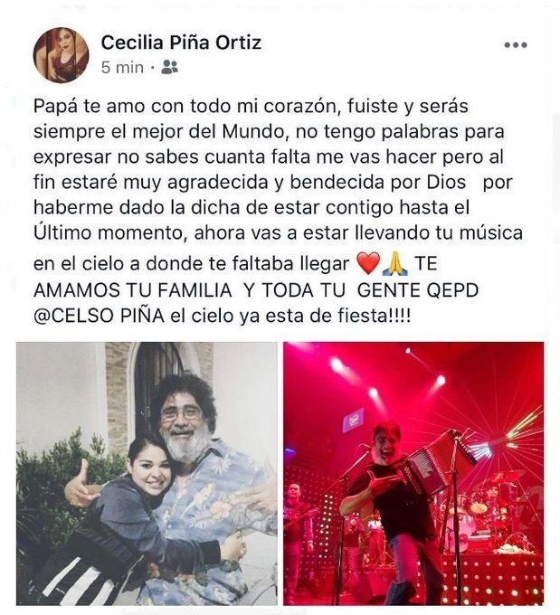 hija celso