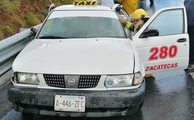 taxi accidente 2