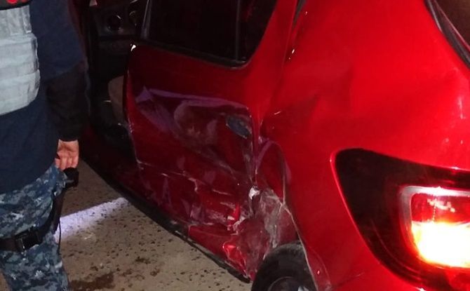 auto rojo