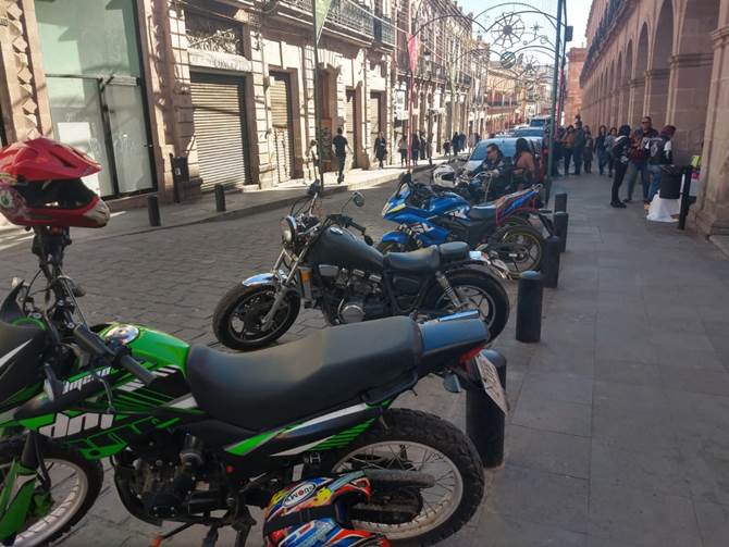 colecta bikers