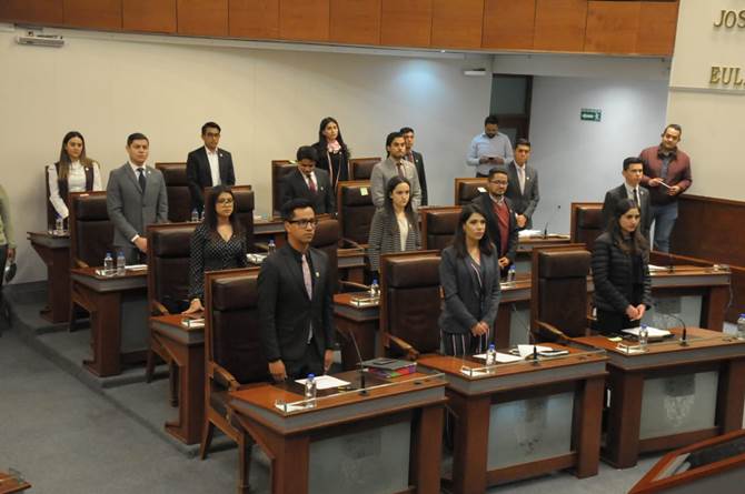 quinto parlamento joven