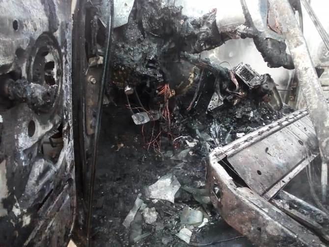 incendio camioneta 2
