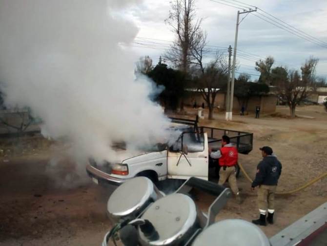 incendio camioneta 4