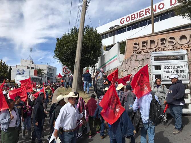 marcha campesinos 2