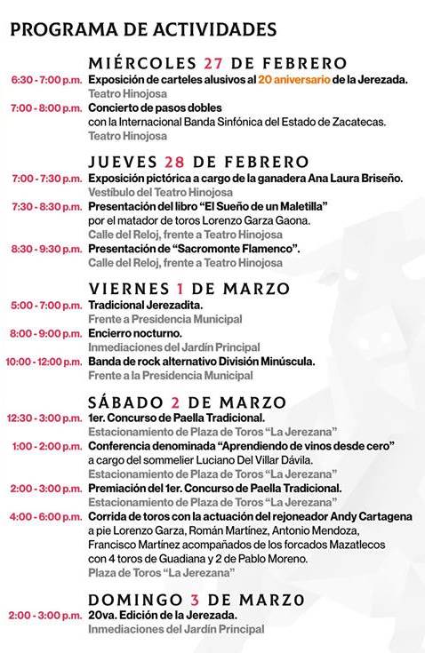 jerezada 1