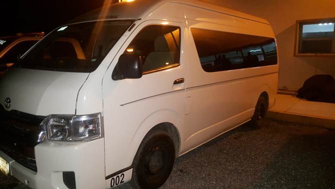camionetas migrantes