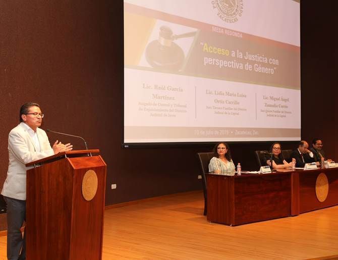 justicia perspectiva genero