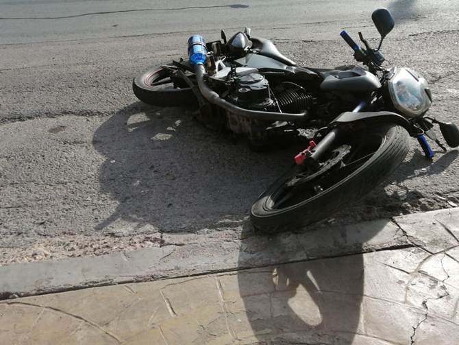 accidente moto